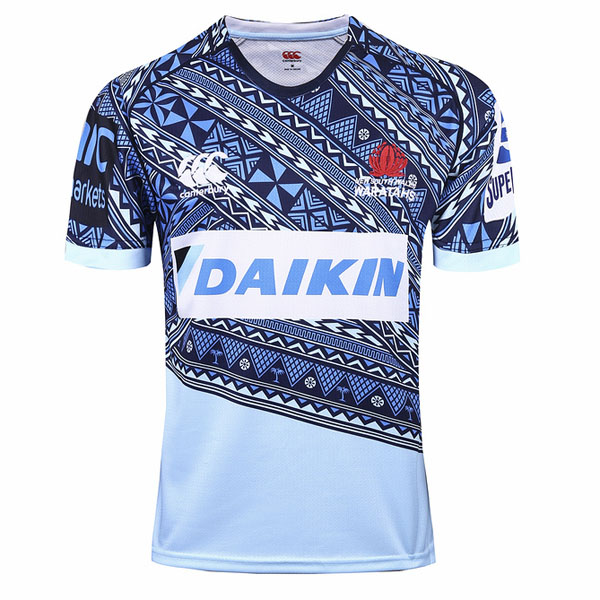 Camiseta NSW Waratahs Rugby 2017 Local